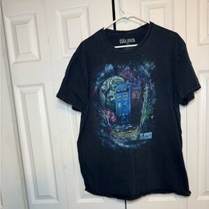 Black and‎ Blue Graphic Tee